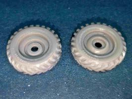 Minor 1/35 Jeep/Bantam BRC-40 6.00 x 16 Ground Grip Early Spare Wheels (2pcs)