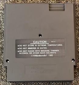 Cartucho de juego Tecmo World Wrestling (Nintendo NES, 1990) - Probado y funcionando