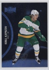 2021 Skybox Metal Universe Alternate Jersey Blue Spectrum Kirill Kaprizov 08mm