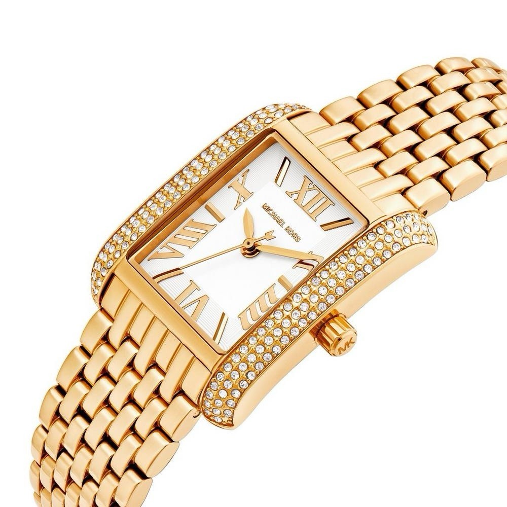 Michael Kors Emery MK4826 Gold Women’s Watch New thumbnail 7