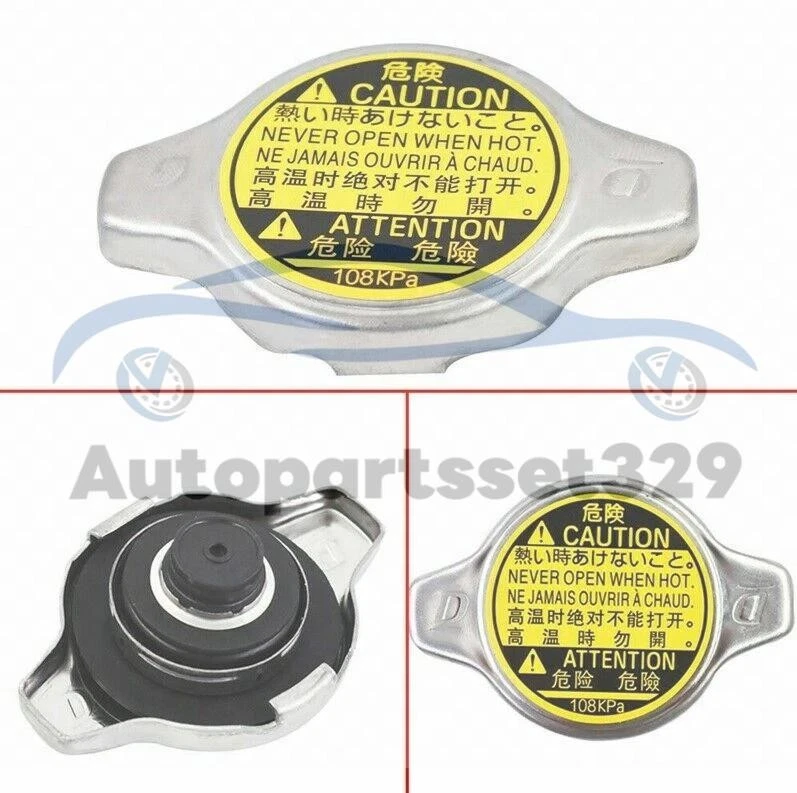 10PCS Radiator Cap 108KPa 16401-20353 Replacement Toyota 2001-2017 Camry Corolla - Image 2 of 4