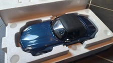 Kyosho 1/18 Dealer Edition BMW Z8 Topaz Blue Diecast Model