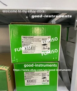 Schneider Electric TM221CE24T Modicon M221 Controller, 24 I/O Ethernet Brand
