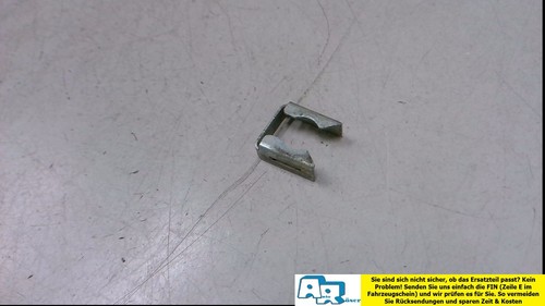 1X Halter Klammer Feder Einspritzdüse 0280150563 Opel Astra 1.6 Caravan CNG Bj