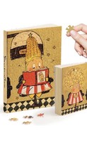 Piecerelax A5 Puzzle Journal 329 Pieces YA1062 Twinkle NEW Sealed