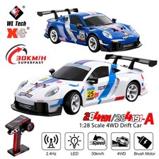 Wltoys 1/28 284191 RC Drift Car 4WD 30km/h con giroscopio auto da corsa adulti bambini giocattoli