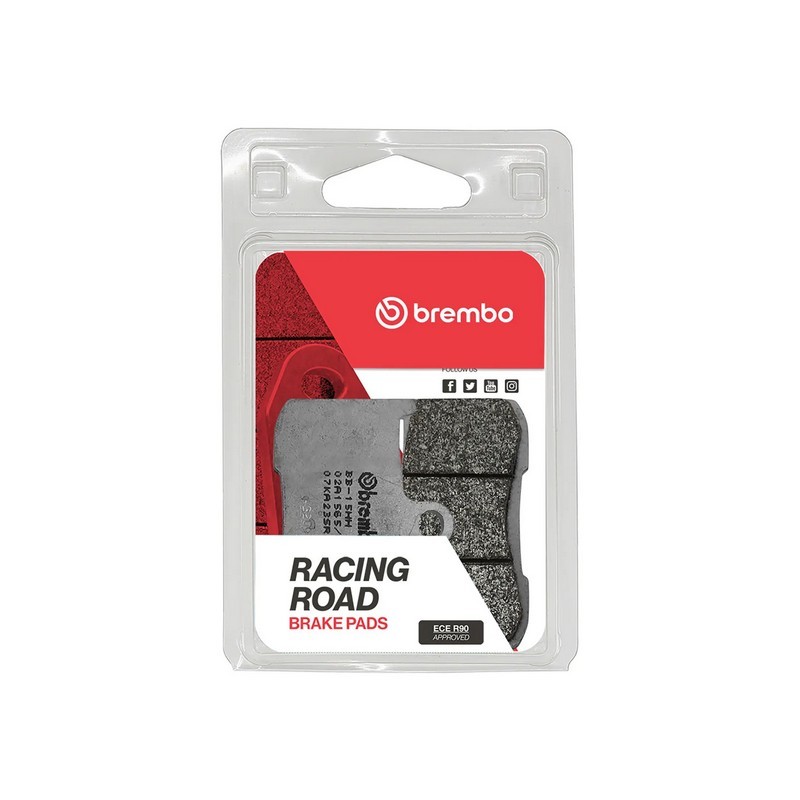 SR brake pad Fits Victory VeGas Gas 1800 2009-2017 Brembo 07KA23SR Sintered - Image 17