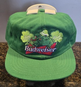 Budweiser Frog Hat | eBay