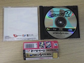 042Y424L SS Sega Saturn Code R Code R Code R with obi