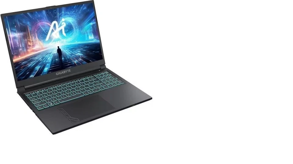 GIGABYTE G6 16" Gaming Laptop i7-13620H RTX 4060 1TB SSD 16GB RAM EX-DISPLAY bu - Image 3 of 4