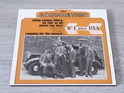 The Association - French 60's EP & SP Collection CD ALBUM - EXCELLENT CONDITION