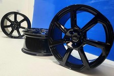 20" AUDI TT TTRS QUATTRO Factory OEM Wheels Rims Black 8S0601025CE 20x9 Et52