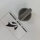 2001-2003 Toyota Rav4 Large Outer AC Heater Knob Silver Single (1) OEM