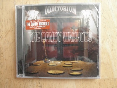 The Dandy Warhols Odditorium CD Brand New Sealed
