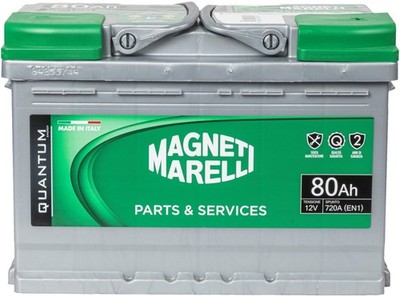 MAGNETI MARELLI QUANTUM ENERGY Autobatterie 80Ah 12V 720A EN1