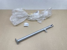 LEM LX3 - Cavalletto laterale argento 0963500350 side stand silver NOS (118-20)