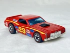 Original Hotwheels Redline Torino Stocker Red 23 Flying Colors SWEET & CLEAN! 🔥