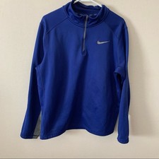 Nike Therma-Fit Blue Quarter Zip Sweatshirt