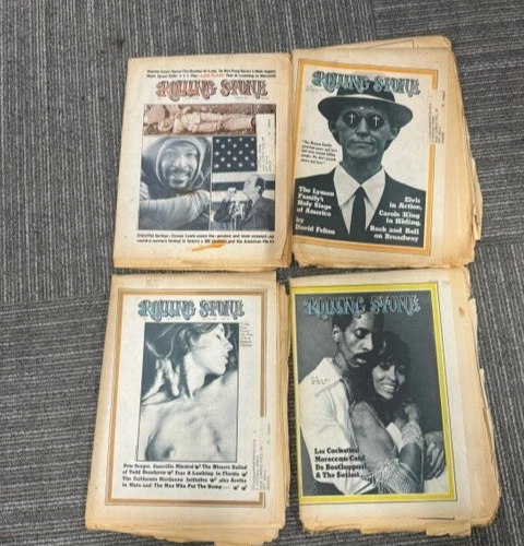 Vintage Rolling Stone Magazine for sale - eBay