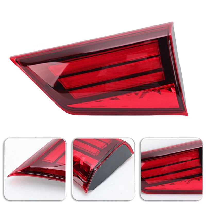 Luz trasera LED izquierda para Mitsubishi Outlander 2016-2018 lámpara de freno trasera interior Foto 4 de 4