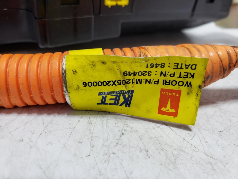 ✅ 2016-2020 OEM Tesla Modelo S X HVAC GEN 3 PTC Calentador de aire Caja central Foto 4 de 4