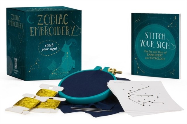 Zodiac Embroidery by Anna Fleiss - Image 3