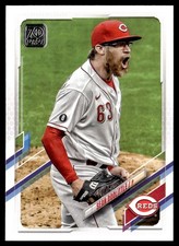 2021 Topps Update Sean Doolittle Cincinnati Reds #US129
