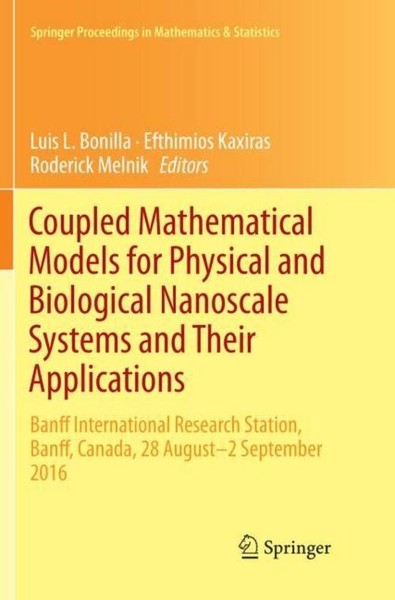 Coupled Mathematical Models For Physical And Biological Nanoscale Systems And Th-image