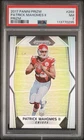 2017 Panini Prizm Patrick Mahomes II Silver Prizm Rookie PSA 7 #269 Chiefs RC
