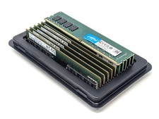 Lot of 11 Mixed 16GB PC4-3200AA DDR4 UDIMM Desktop Memory RAM - Fully Tested