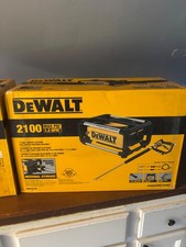 Dewalt 2100 PSI 1.2 Gpm Electric Cold Water Pressure Washer Fair Shape READ