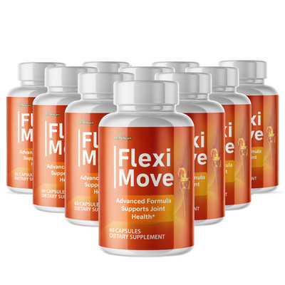 Flexi Move- Joint & Cartilage Health Support- 10 Bottles- 600 Capsules