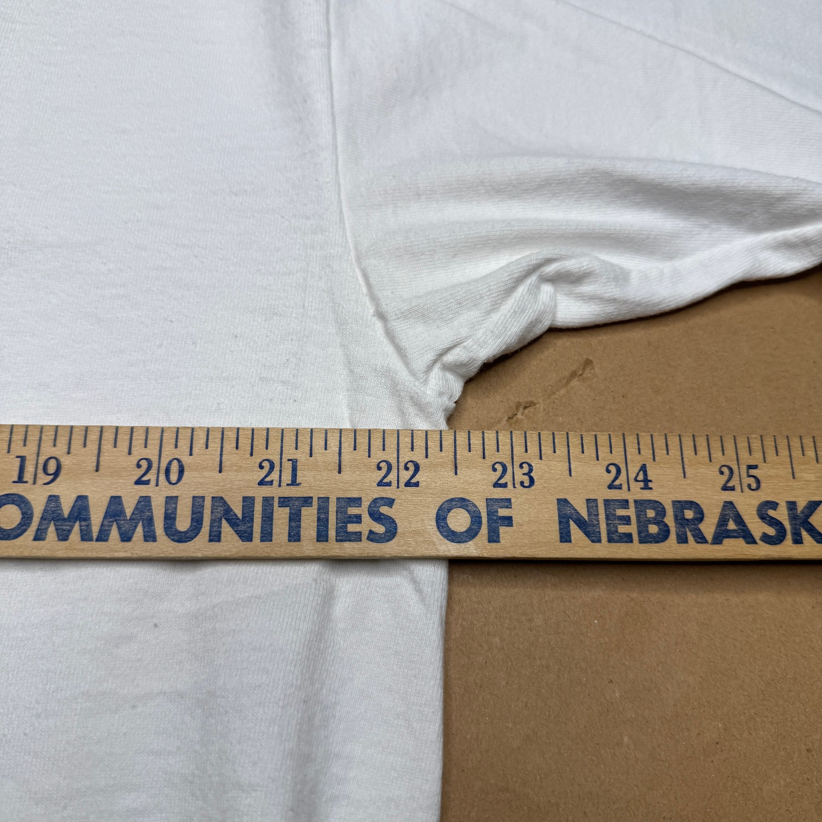 Vtg Nascar Brickyard 400 1994 Graphic Racing T Shirt White Size XL Indianapolis