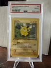 1999 Pokemon Jungle Pikachu 1st Edition #60 PSA 8