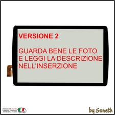 VETRO TOUCH SCREEN PER MEDIACOM SMART KID 10 M-SP10KID NERO