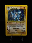 New ListingMachamp 8/102 MP Base Set First Edition Holo Rare Vintage Pokemon TCG 1999