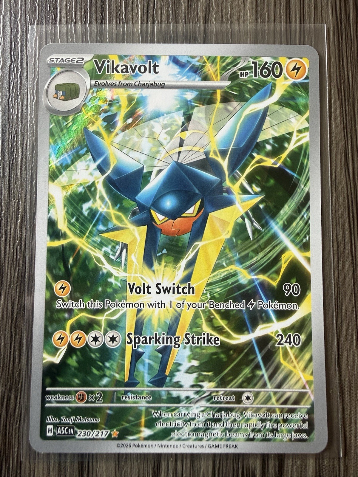 Vikavolt
