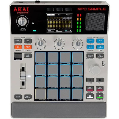 Akai Professional MPC Sample Standalone Sampler & Sequencer - Gray