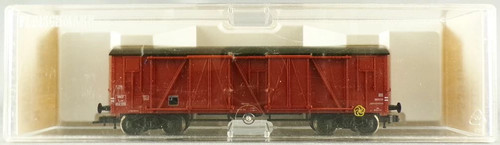Fleischmann 935391 F Ho Sncf Wagon Couvert à Bogies Lyw 412016 Epoque III Neuf B | Condition: Neuf