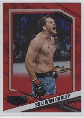 2025 Panini Combat Anthology Red 165/199 Sullivan Cauley #71 9cf