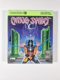 Ninja Spirit NEC TurboGrafx 16 TurboDuo Hu Card COMPLETE IN BOX Great Condition