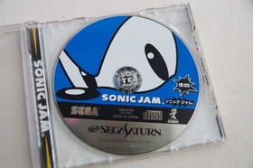 Sonic Jam Sega Saturn Japan Import NTSC-J SS Retro Gaming Sonic Team SEGA Used