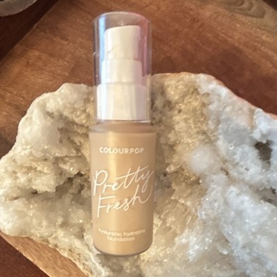 ColourPop Pretty Fresh Hydrating Liquid Foundation, Shade Fair 25W
