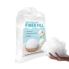 Polyester Fiberfill Stuffing 300g/10.5oz - Ultra-Soft  Fluffy Premium Stuffi...