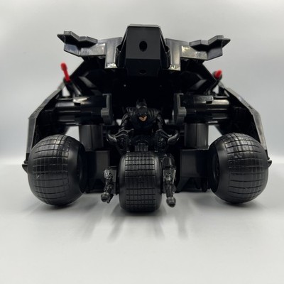 Batman The Dark Knight Stealth Launch Batmobile Tumbler & Attack Bat-Pod 2008