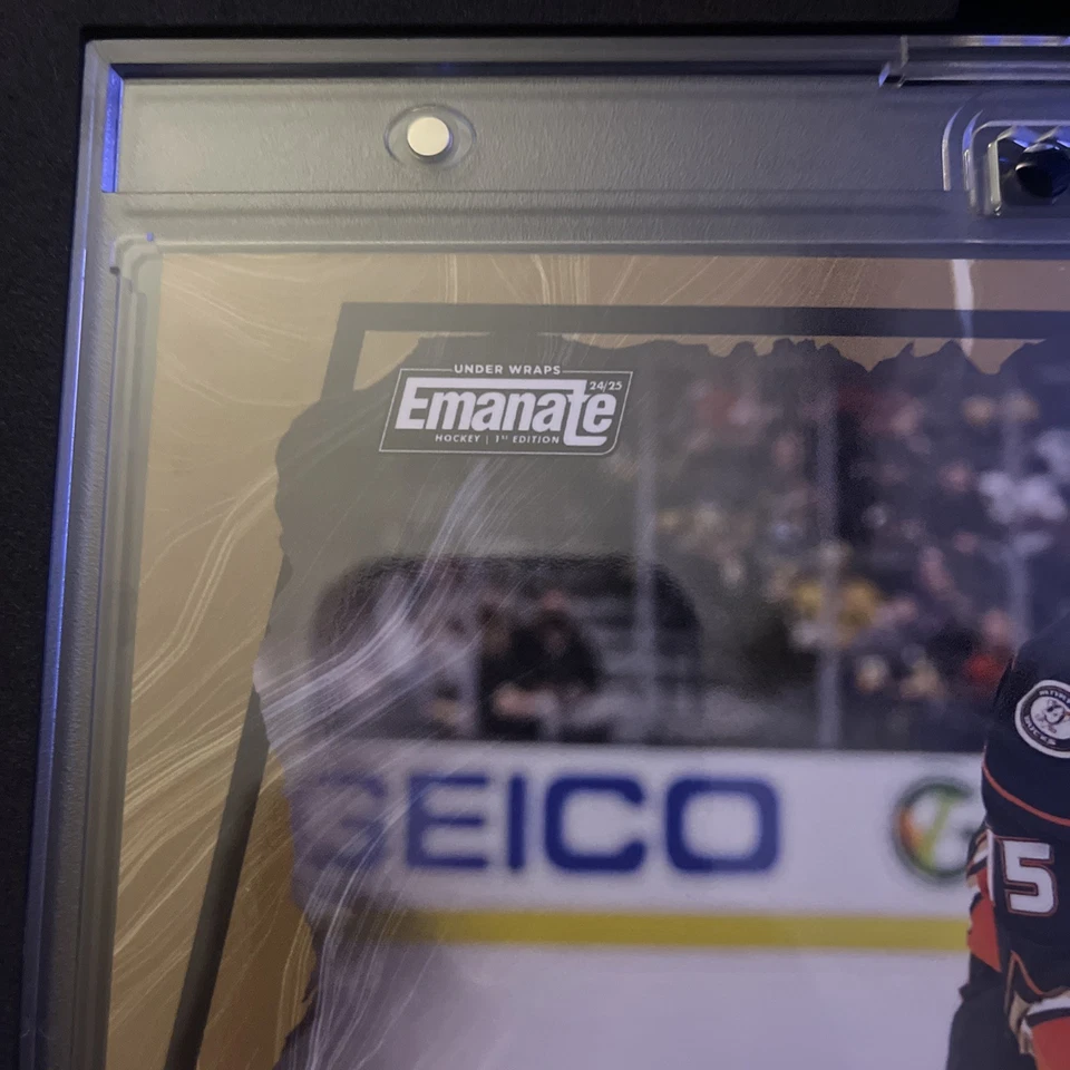 2024-2025 Fanatics Emanate 1st Edition Ryan Getzlaf /50 - Image 2 of 4
