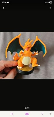 Glurak Amiibo Super Smash Bros. Charizard Pokemon