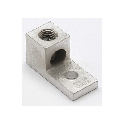 BURNDY KA25U MechConn,Aluminum,1/4 in,Slotted 22C174