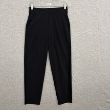 Athleta Women  s Size 2 Black Polyester Brooklyn Ankle Pants