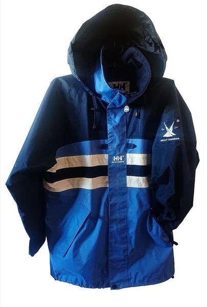Men Helly Hansen Jacket Blue 36 / S / 44 #94LP